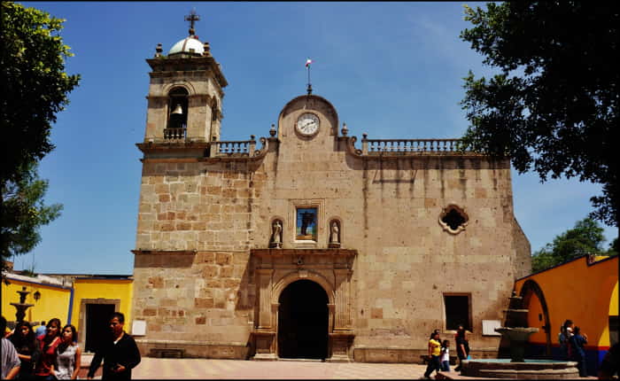 Agua clara Tesistan