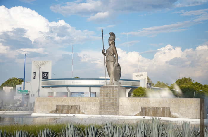 Agua clara Zona Minerva