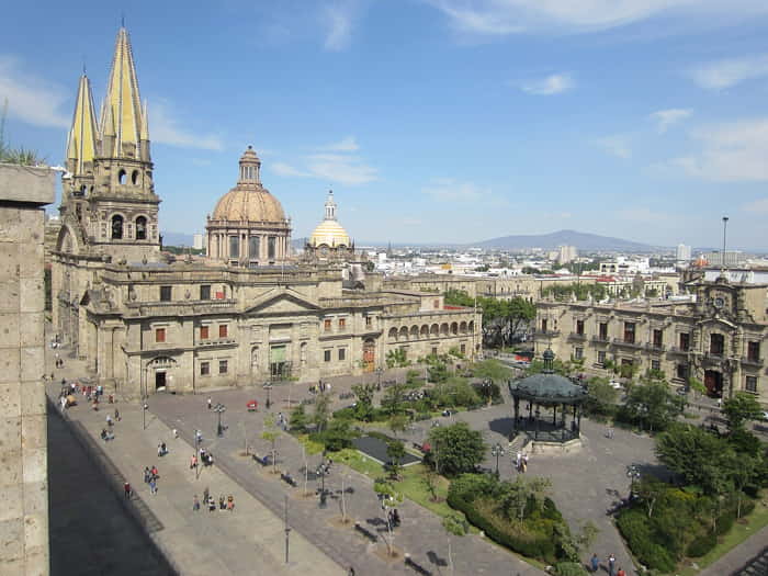 Agua clara Centro de Guadalajara